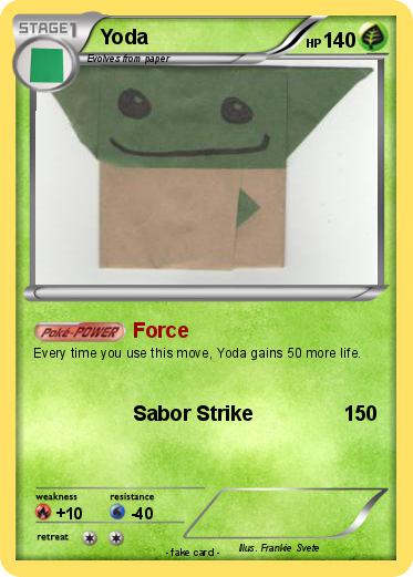Pokemon Yoda