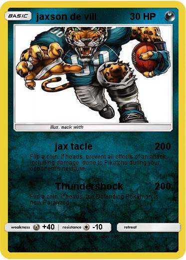 Pokemon jaxson de vill