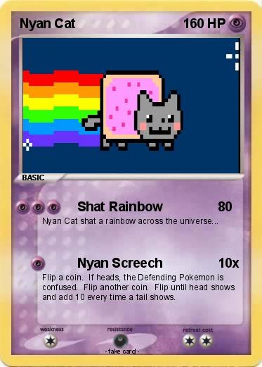 Pokemon Nyan Cat