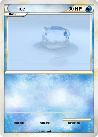 Pokemon ice