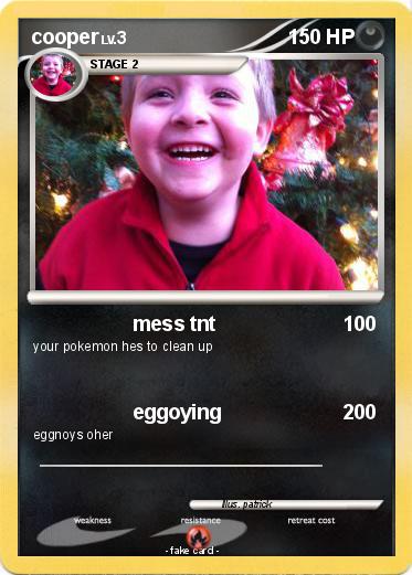 Pokemon cooper