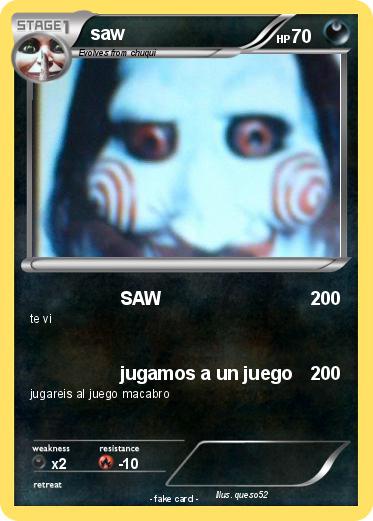 Pokemon saw
