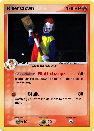 Pokemon Killer Clown