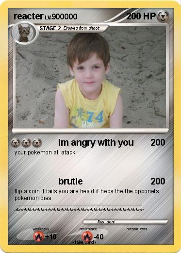 Pokemon reacter