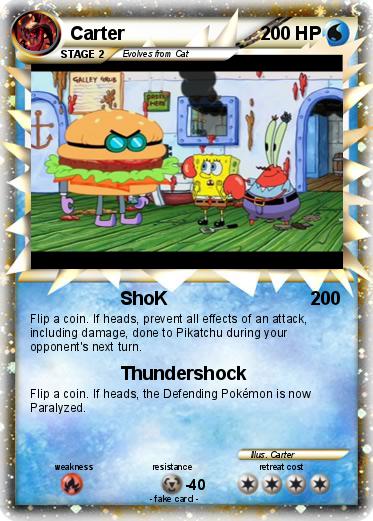 Pokemon Carter