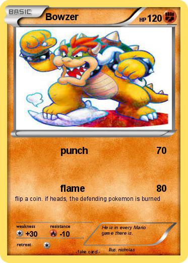 Pokemon Bowzer