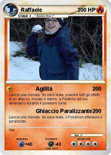 Pokemon Raffaele