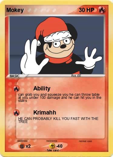 Pokemon Mokey