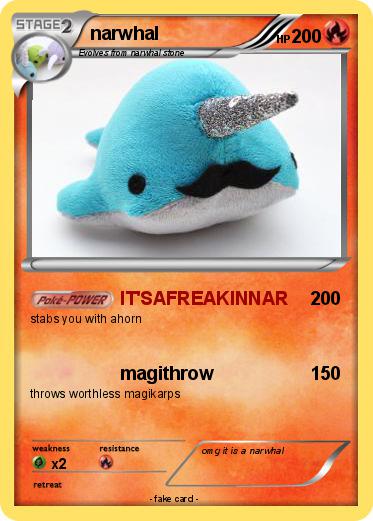 Pokemon narwhal