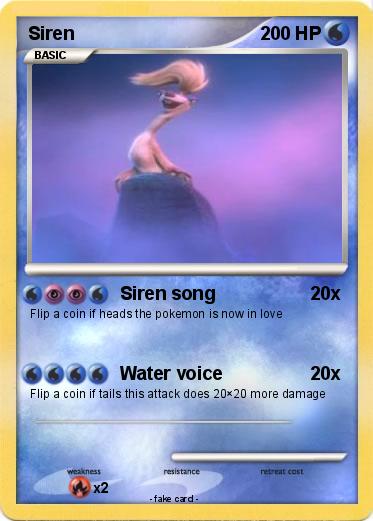 Pokemon Siren