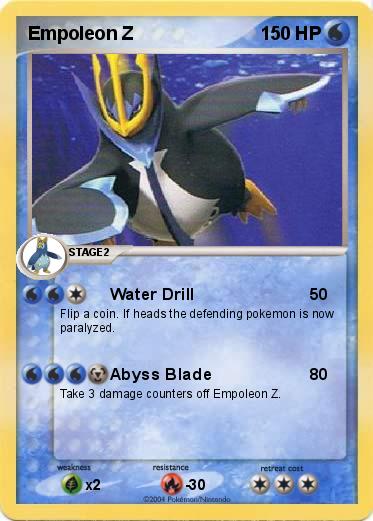 Pokemon Empoleon Z