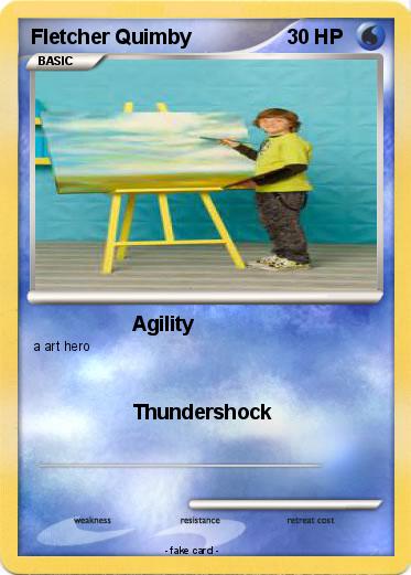 Pokemon Fletcher Quimby