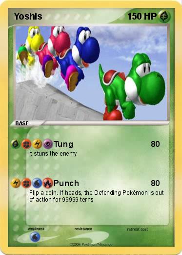 Pokemon Yoshis