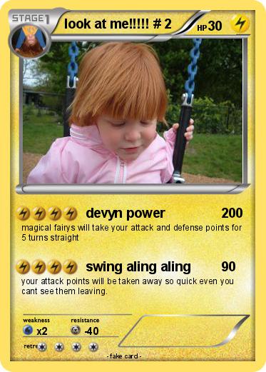 Pokemon look at me!!!!! # 2