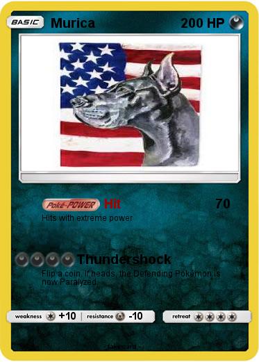 Pokemon Murica