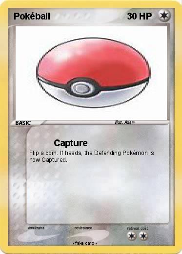 Pokemon Pokéball