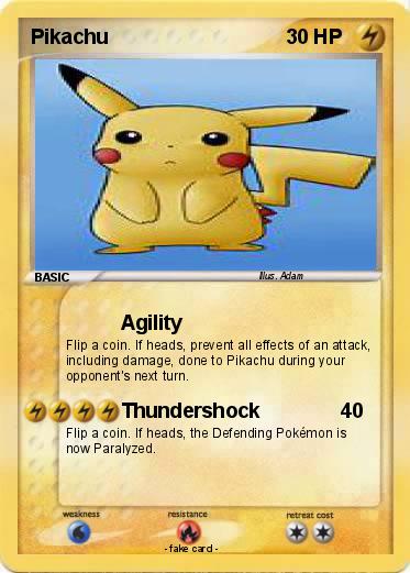 Pokemon Pikachu