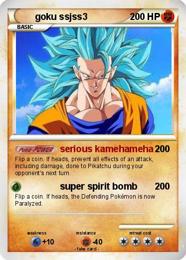 Pokemon goku ssjss3