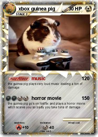 Pokemon xbox guinea pig