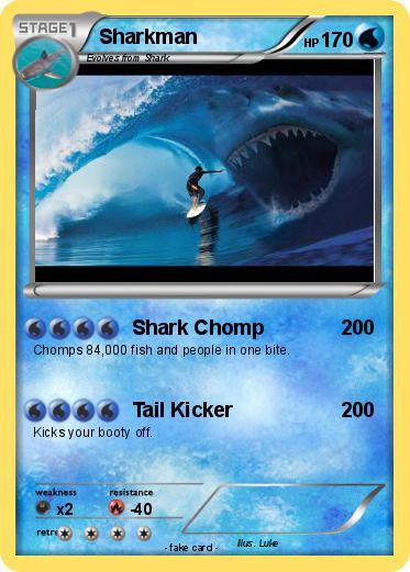 Pokemon Sharkman