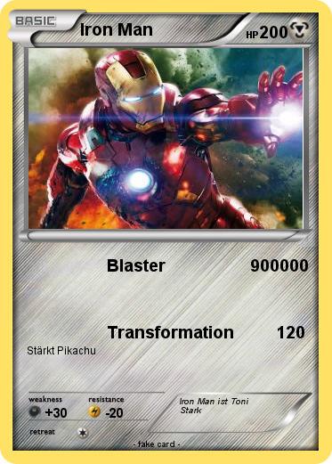Pokemon Iron Man
