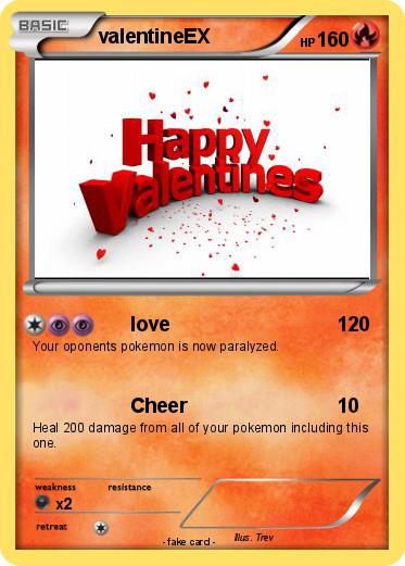 Pokemon valentineEX