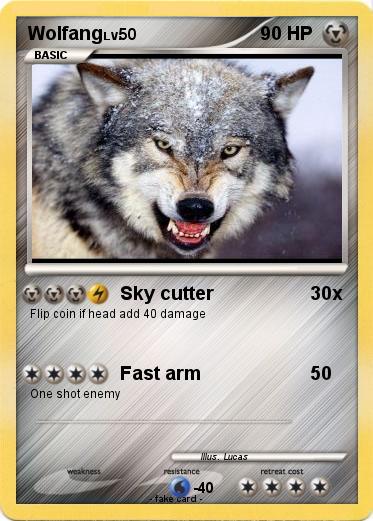 Pokemon Wolfang