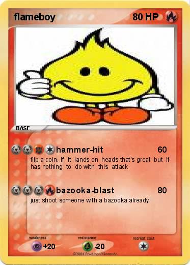 Pokemon flameboy
