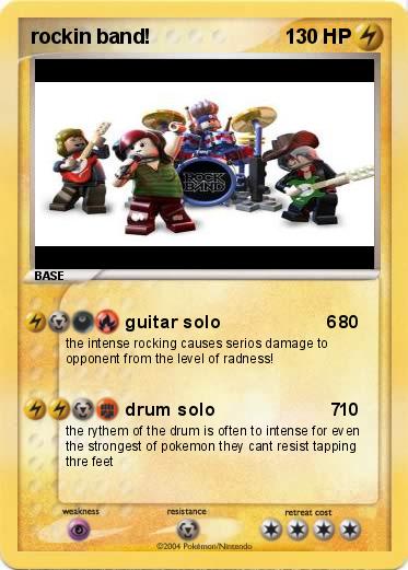 Pokemon rockin band!