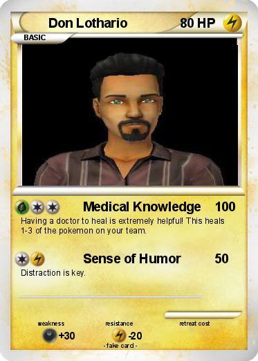 Pokemon Don Lothario