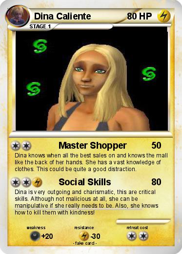 Pokemon Dina Caliente