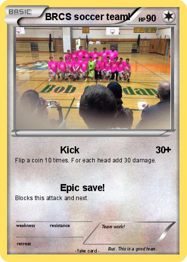 Pokemon BRCS soccer team!