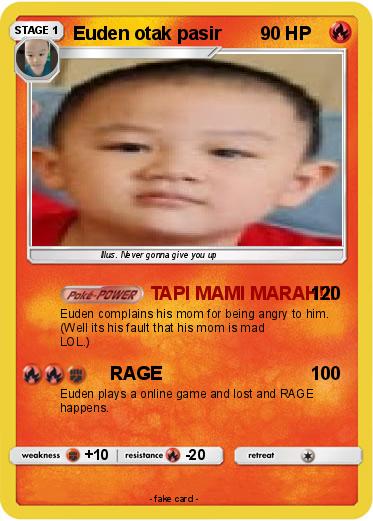 Pokemon Euden otak pasir