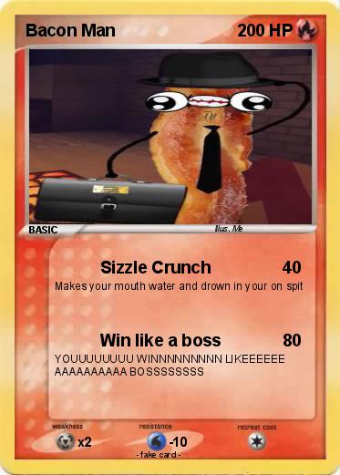 Pokemon Bacon Man