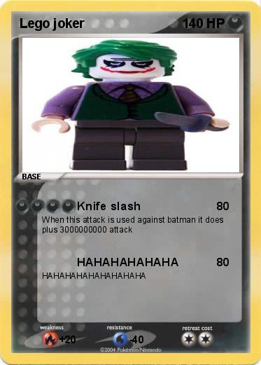 Pokemon Lego joker