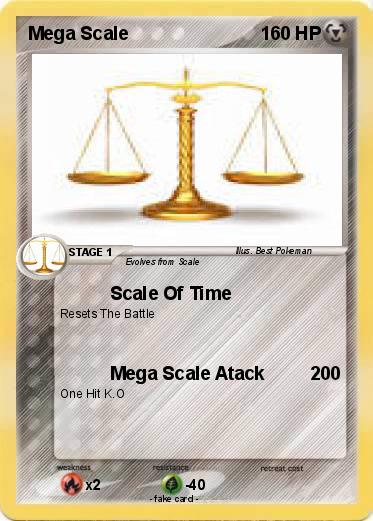 Pokemon Mega Scale