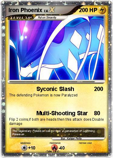 Pokemon Iron Phoenix