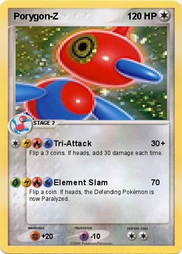 Pokemon Porygon-Z 