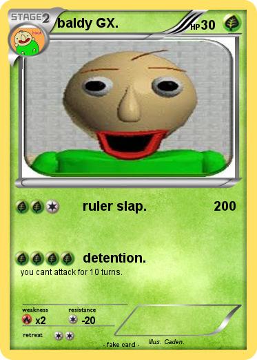Pokemon baldy GX.