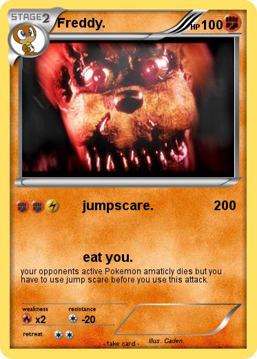 Pokemon Freddy.