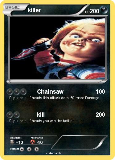 Pokemon killer