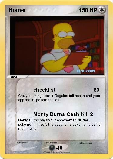 Pokemon Homer