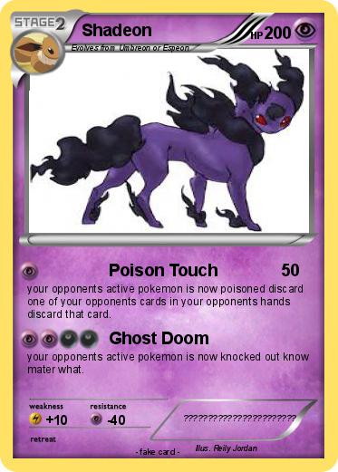 Pokemon Shadeon