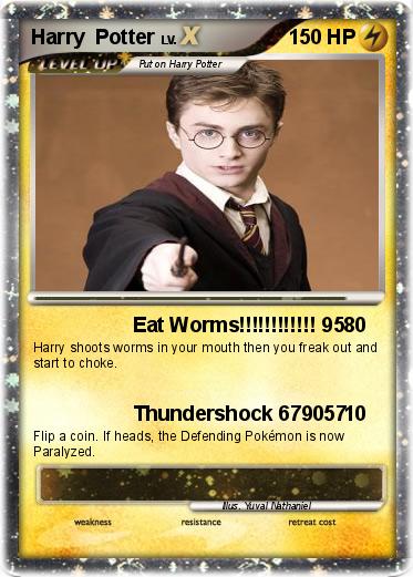 Pokemon Harry  Potter