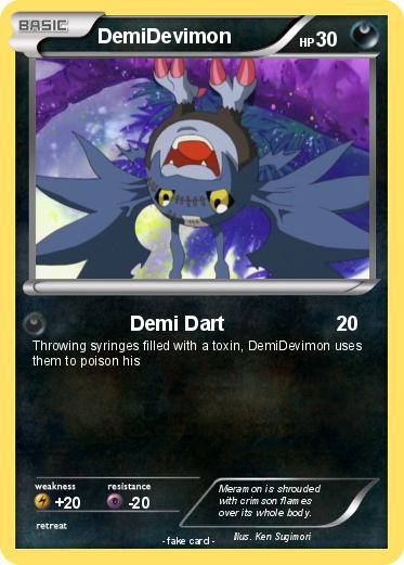Pokemon DemiDevimon