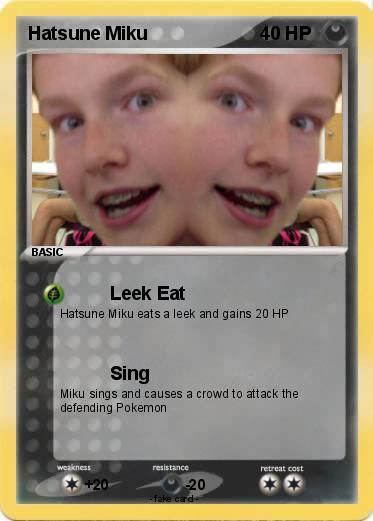 Pokemon Hatsune Miku