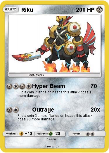 Pokemon Riku