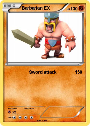 Pokemon Barbarian EX