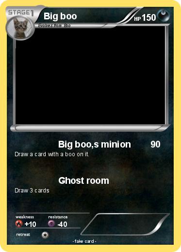 Pokemon Big boo