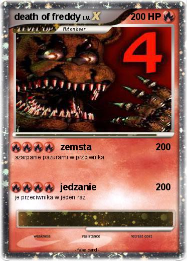 Pokemon death of freddy